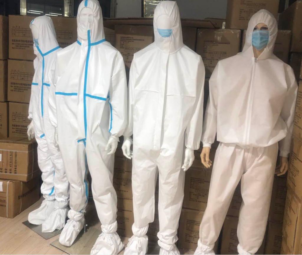 Y2046 PROTECTIVE CLOTHING, PROTECTIVE SUITS Medical Equipment for Sale